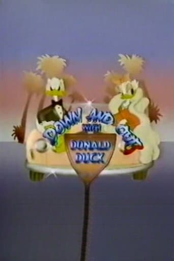Movie poster for Down and Out with Donald Duck
