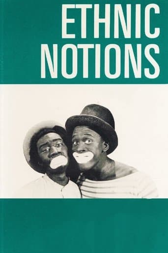 Movie poster for Ethnic Notions