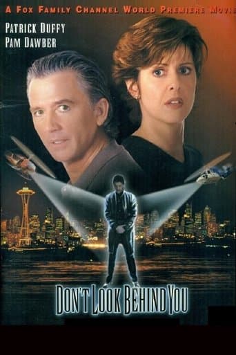 Movie poster for Don't Look Behind You