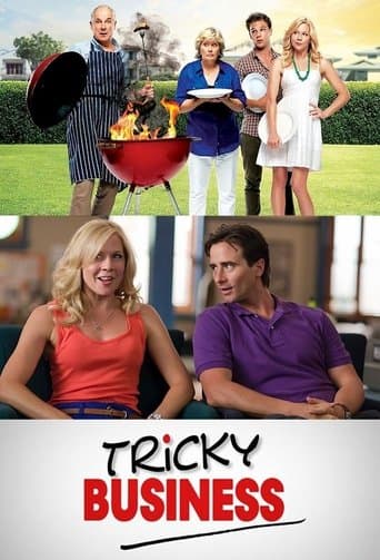 Movie poster for Tricky Business