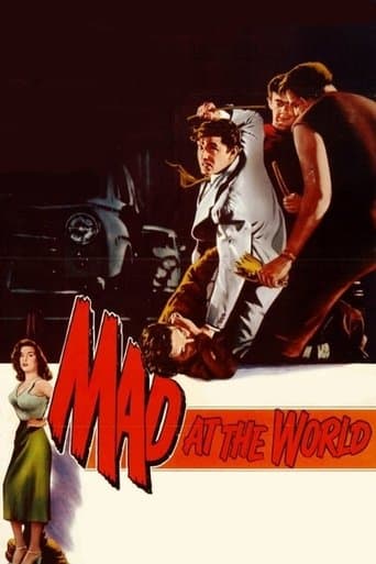 Movie poster for Mad at the World