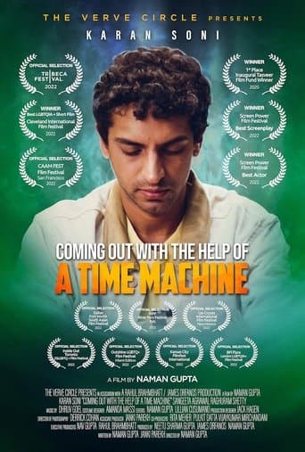 Movie poster for Coming Out with the Help of a Time Machine