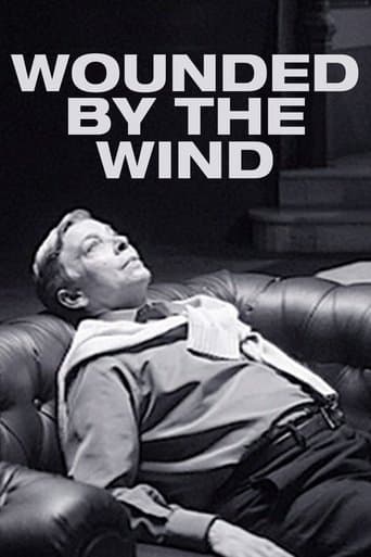 Movie poster for Wounded by the Wind