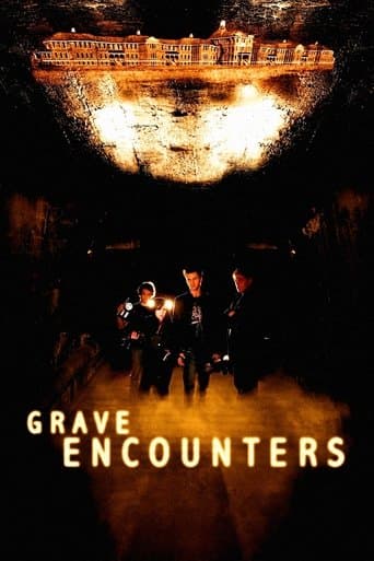 Movie poster for Grave Encounters