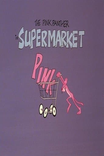 Movie poster for Supermarket Pink