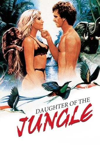 Movie poster for Daughter of the Jungle