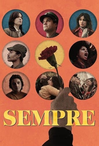 Movie poster for Sempre
