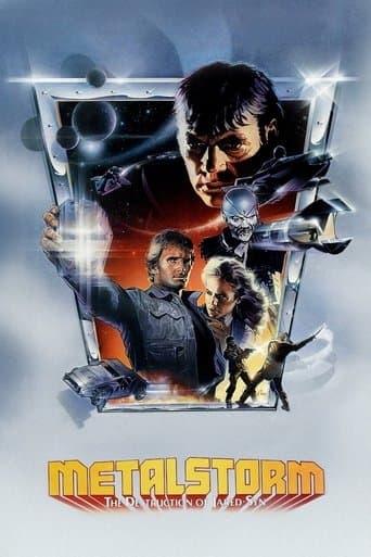 Movie poster for Metalstorm: The Destruction of Jared-Syn