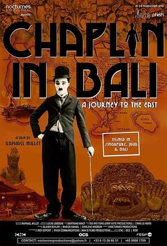 Movie poster for Chaplin in Bali