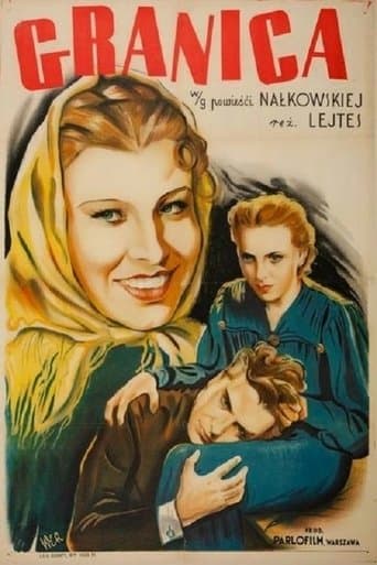 Movie poster for Granica