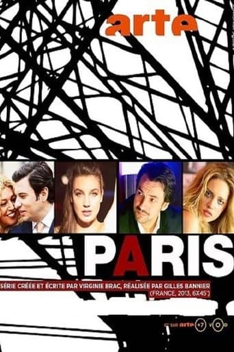 Movie poster for Paris