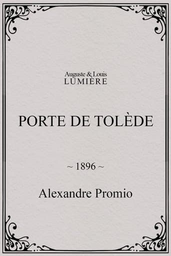 Movie poster for Porte de Tolède
