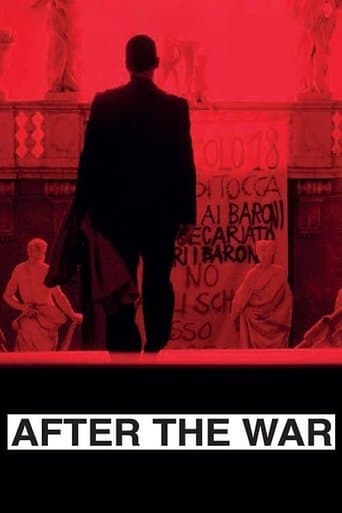 Movie poster for After the War