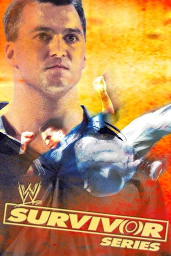 Movie poster for WWE Survivor Series 2003