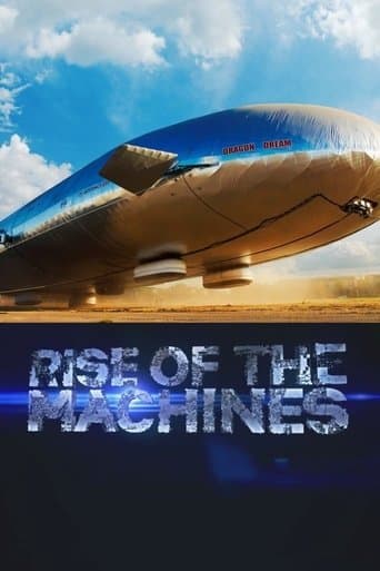Movie poster for Rise of the Machines