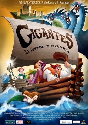 Movie poster for Tombatossals The legend