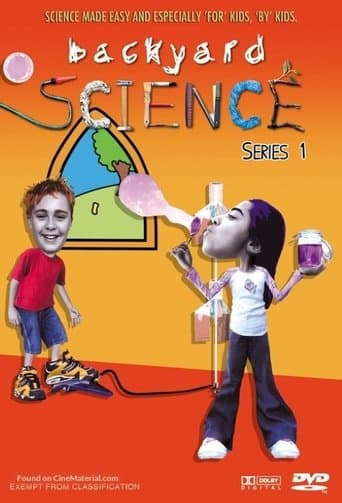 Movie poster for Backyard Science