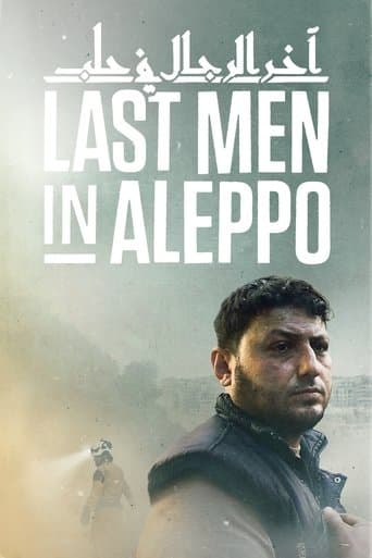 Movie poster for Last Men in Aleppo