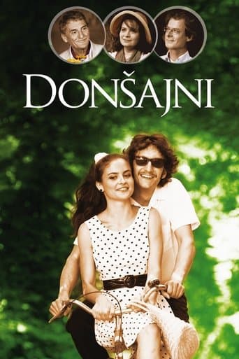 Movie poster for The Don Juans