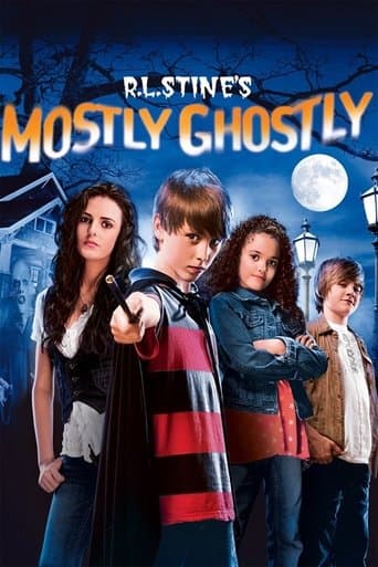 Movie poster for Mostly Ghostly