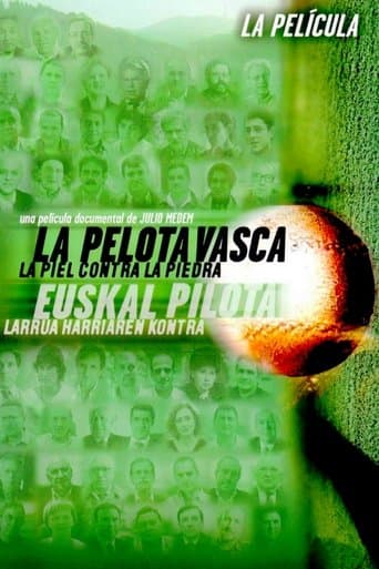 Movie poster for The Basque Ball: Skin Against Stone
