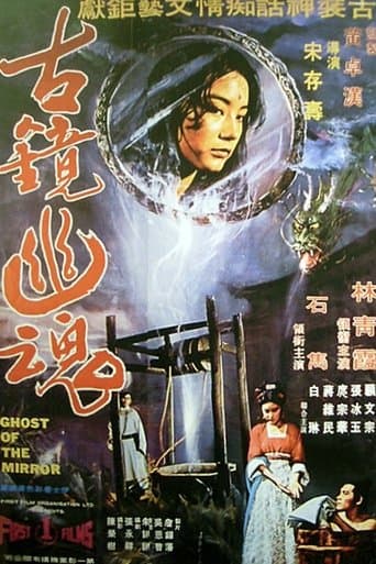 Movie poster for Ghost of the Mirror