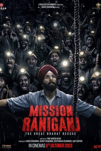 Movie poster for Mission Raniganj