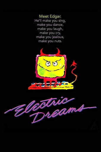 Movie poster for Electric Dreams