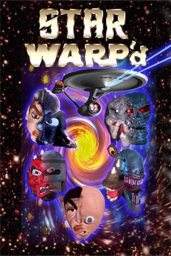 Movie poster for Star Warp'd