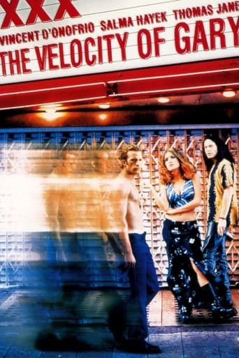 Movie poster for The Velocity of Gary