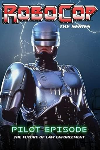 Movie poster for RoboCop: The Future of Law Enforcement