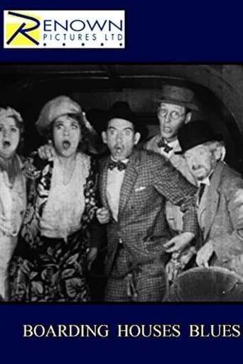 Movie poster for Boarding House Blues