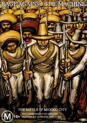 Movie poster for Rage Against The Machine: The Battle Of Mexico City