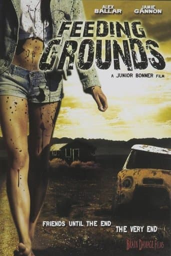 Movie poster for Feeding Grounds