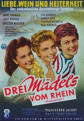 Movie poster for Three Girls from the Rhine