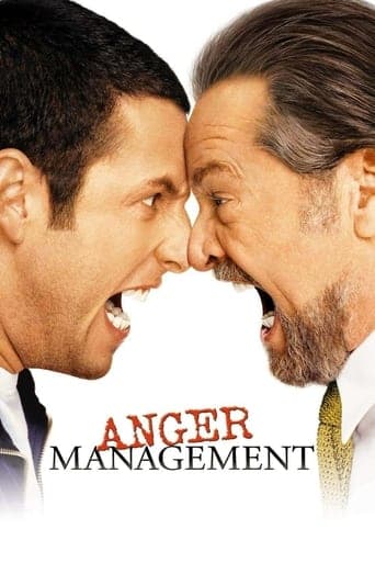 Movie poster for Anger Management