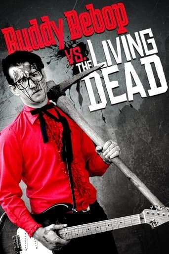 Movie poster for Buddy BeBop vs. The Living Dead
