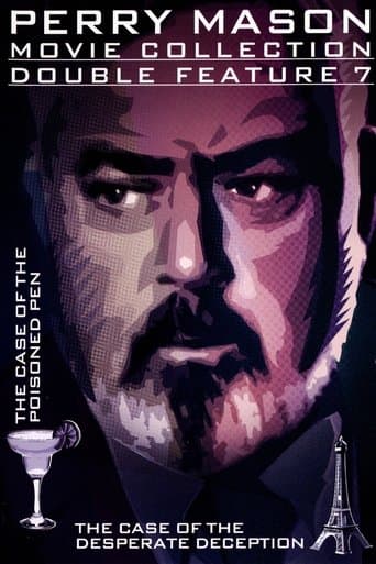 Movie poster for Perry Mason: The Case of the Desperate Deception