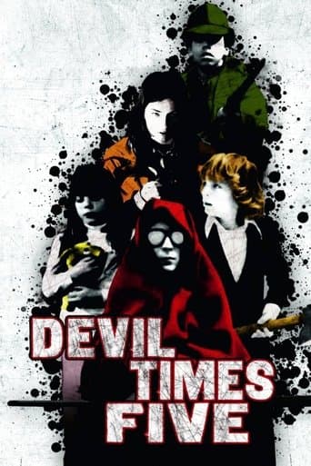 Movie poster for Devil Times Five