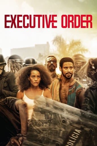 Movie poster for Executive Order