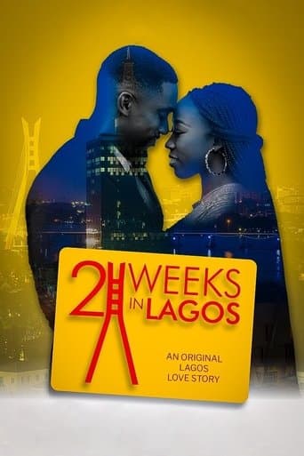 Movie poster for 2 Weeks in Lagos