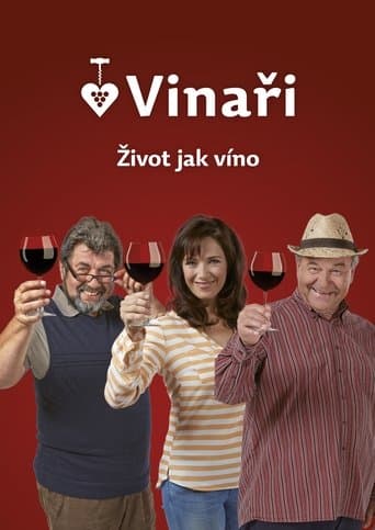 Movie poster for Vinaři