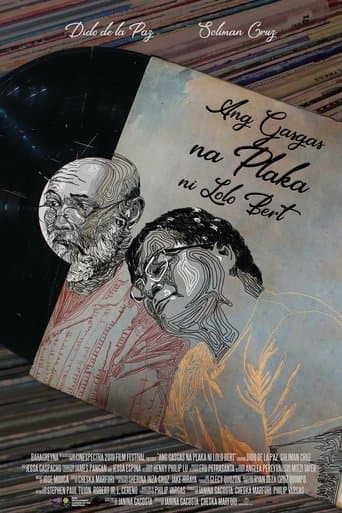 Movie poster for The Broken Vinyl Record