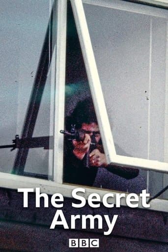 Movie poster for The Secret Army