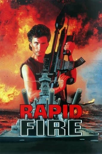 Movie poster for Rapid Fire