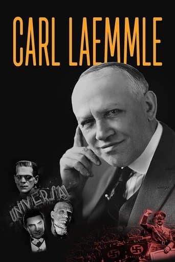 Movie poster for Carl Laemmle