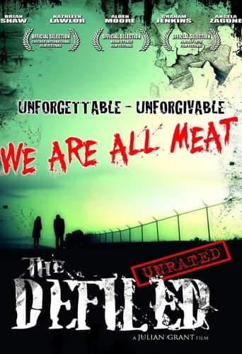 Movie poster for The Defiled