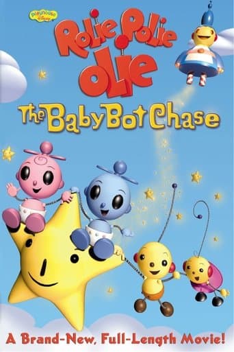 Movie poster for Rolie Polie Olie: The Baby Bot Chase