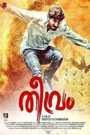 Movie poster for Theevram