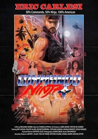 Movie poster for Commando Ninja